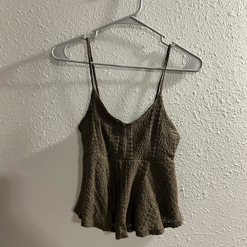 Army Green Tank